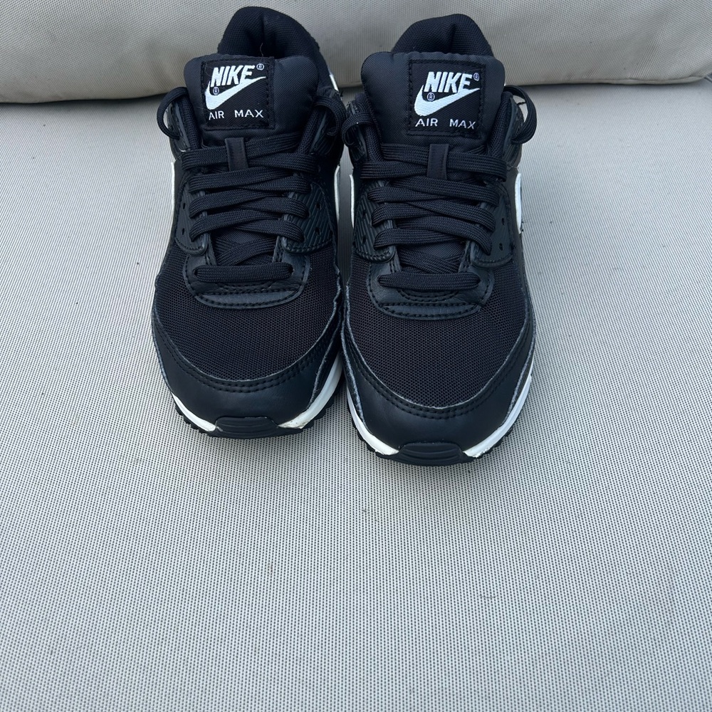 Nike Air Max 270 Sneakers in Black and White.